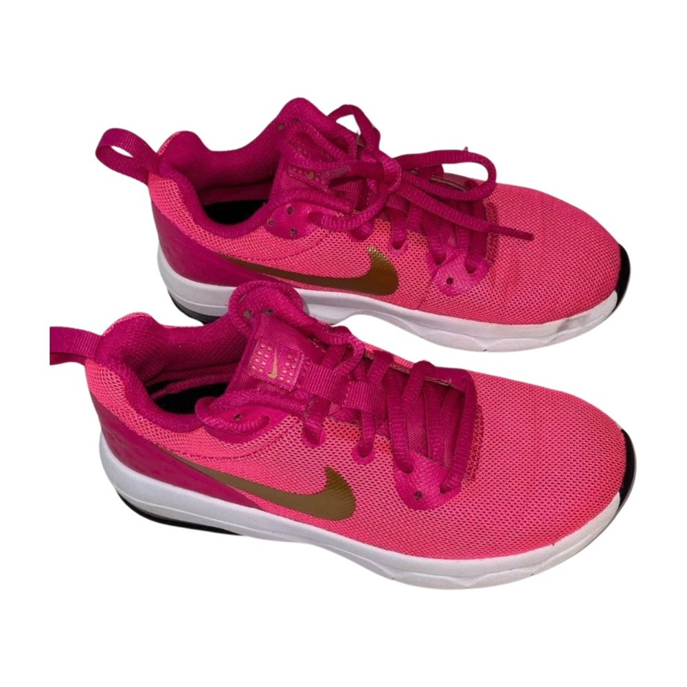 Nike Air Max Max Motion Pink And Gold  Sneaker Size 12C